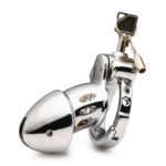 Cage de chasteté à anneau réglable – Snap On Chastity Cage – Image 6
