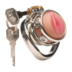 Cage de chasteté avec embout souple en silicone – Pussy Boy – Image 6
