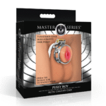 Cage de chasteté avec embout souple en silicone – Pussy Boy