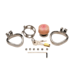 Cage de chasteté avec embout souple en silicone – Pussy Boy – Image 4