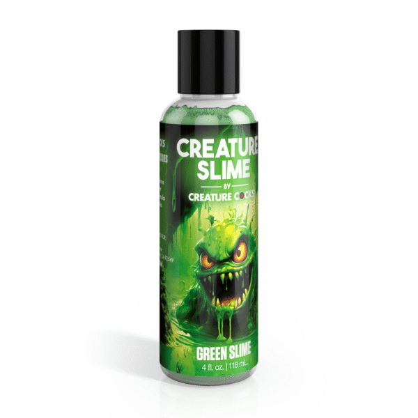 Lubrifiant vert XR Brands Creature Slime