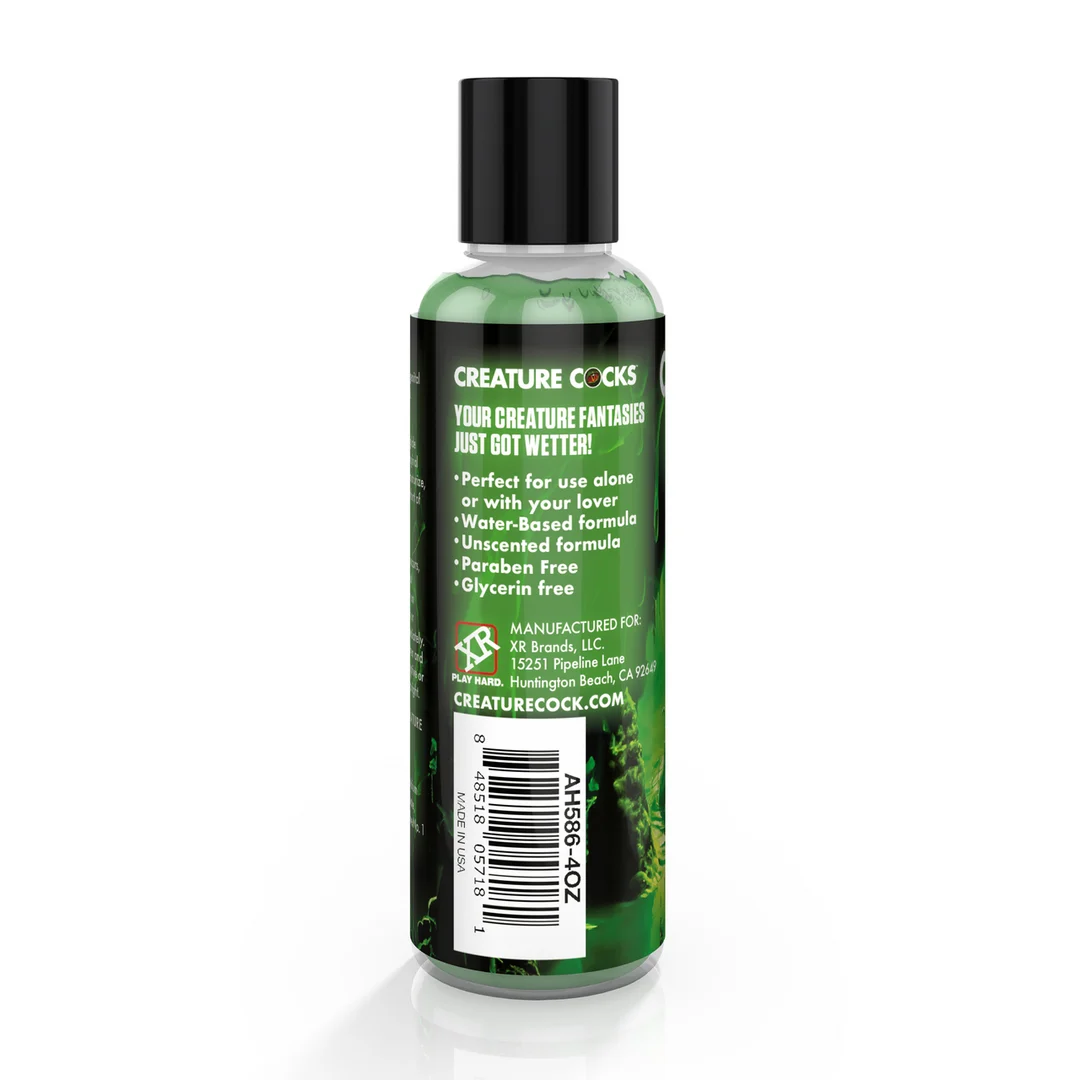 Lubrifiant vert XR Brands Creature Slime – Image 3