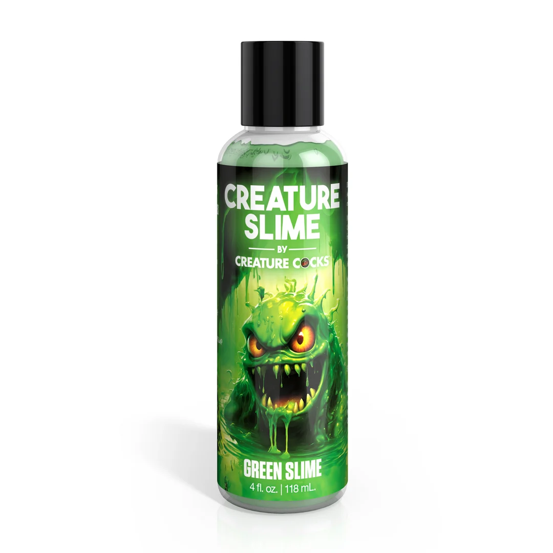 Lubrifiant vert XR Brands Creature Slime – Image 4