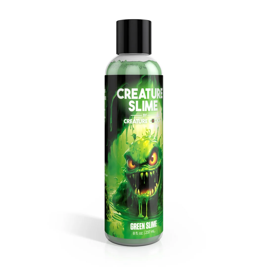 Lubrifiant vert XR Brands Creature Slime – Image 5