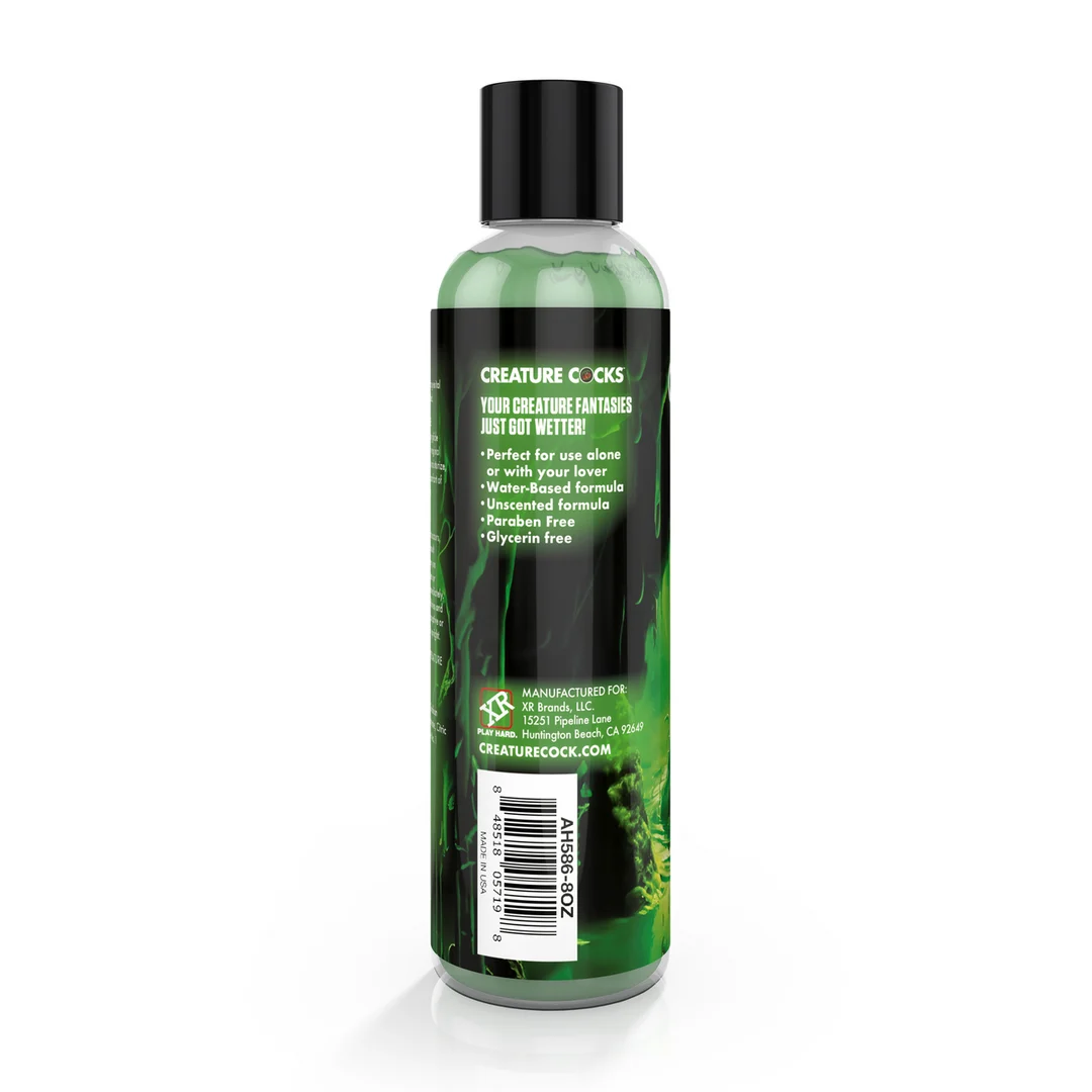 Lubrifiant vert XR Brands Creature Slime – Image 7