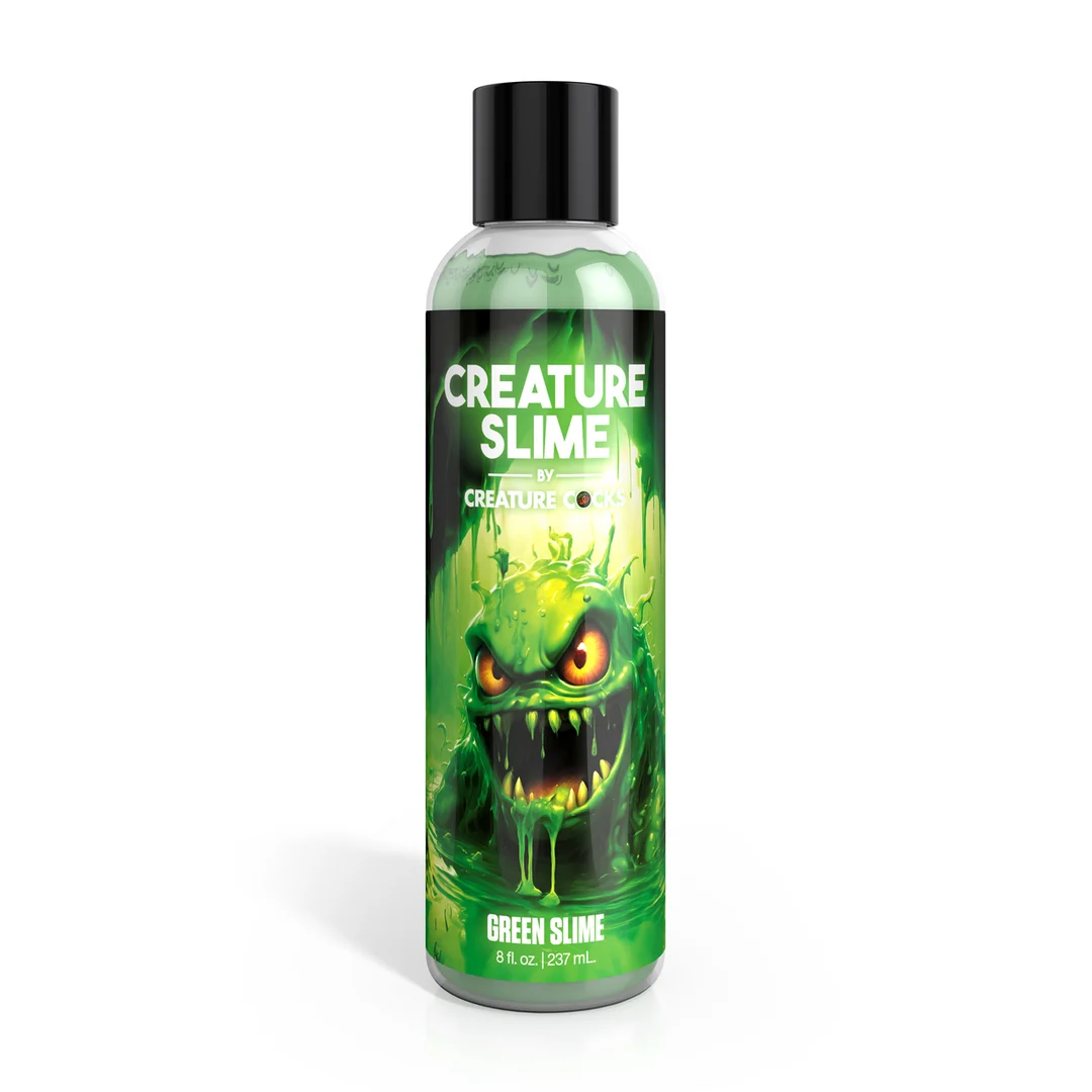 Lubrifiant vert XR Brands Creature Slime – Image 8