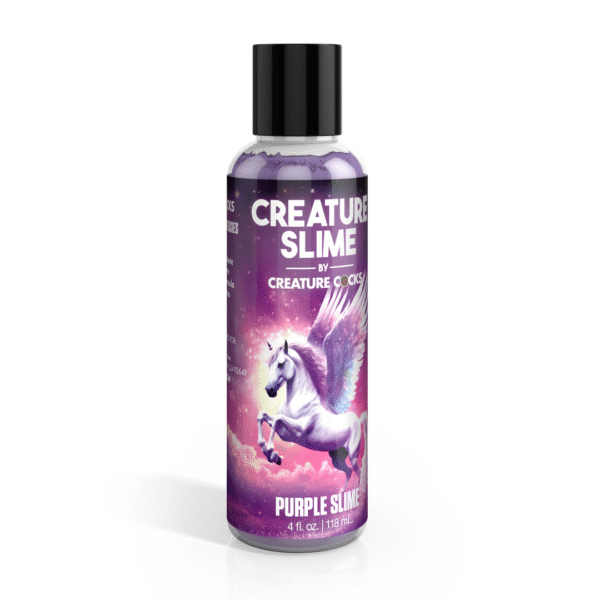 Lubrifiant violet à base d’eau Creature Slime