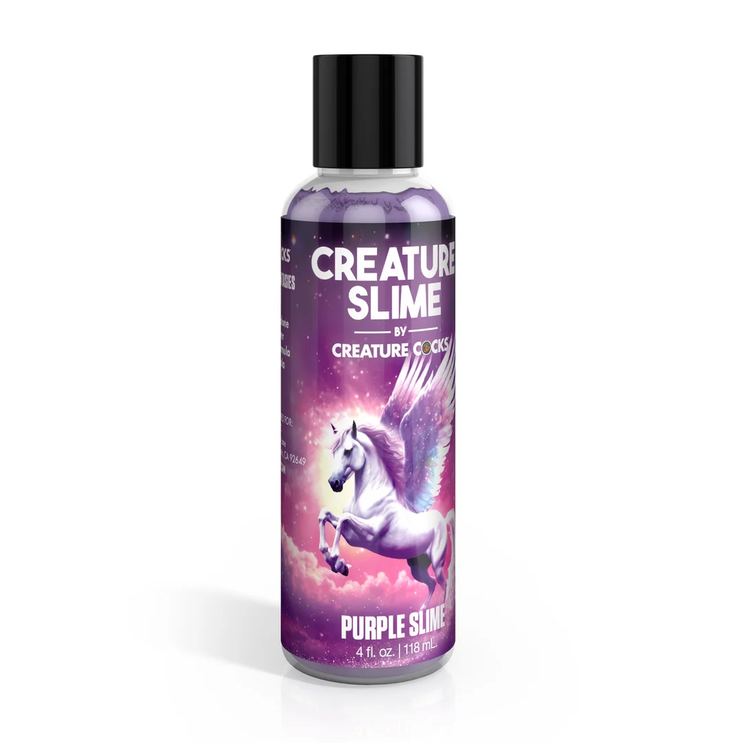 Lubrifiant violet à base d’eau Creature Slime – Image 1