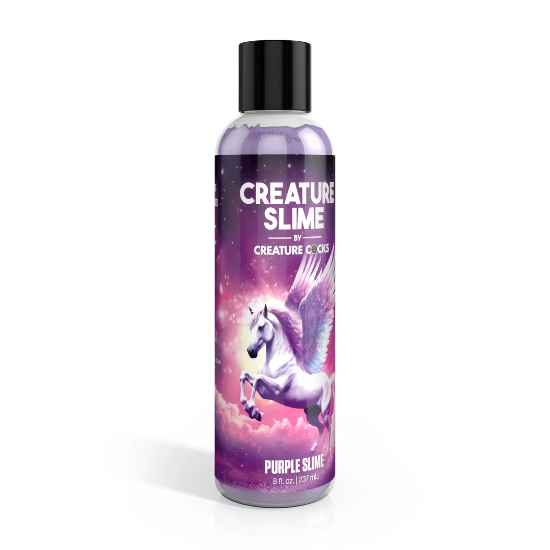Lubrifiant violet à base d’eau Creature Slime – Image 5