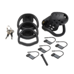 Cage de chasteté Lock Down de XR Brands – Image 4