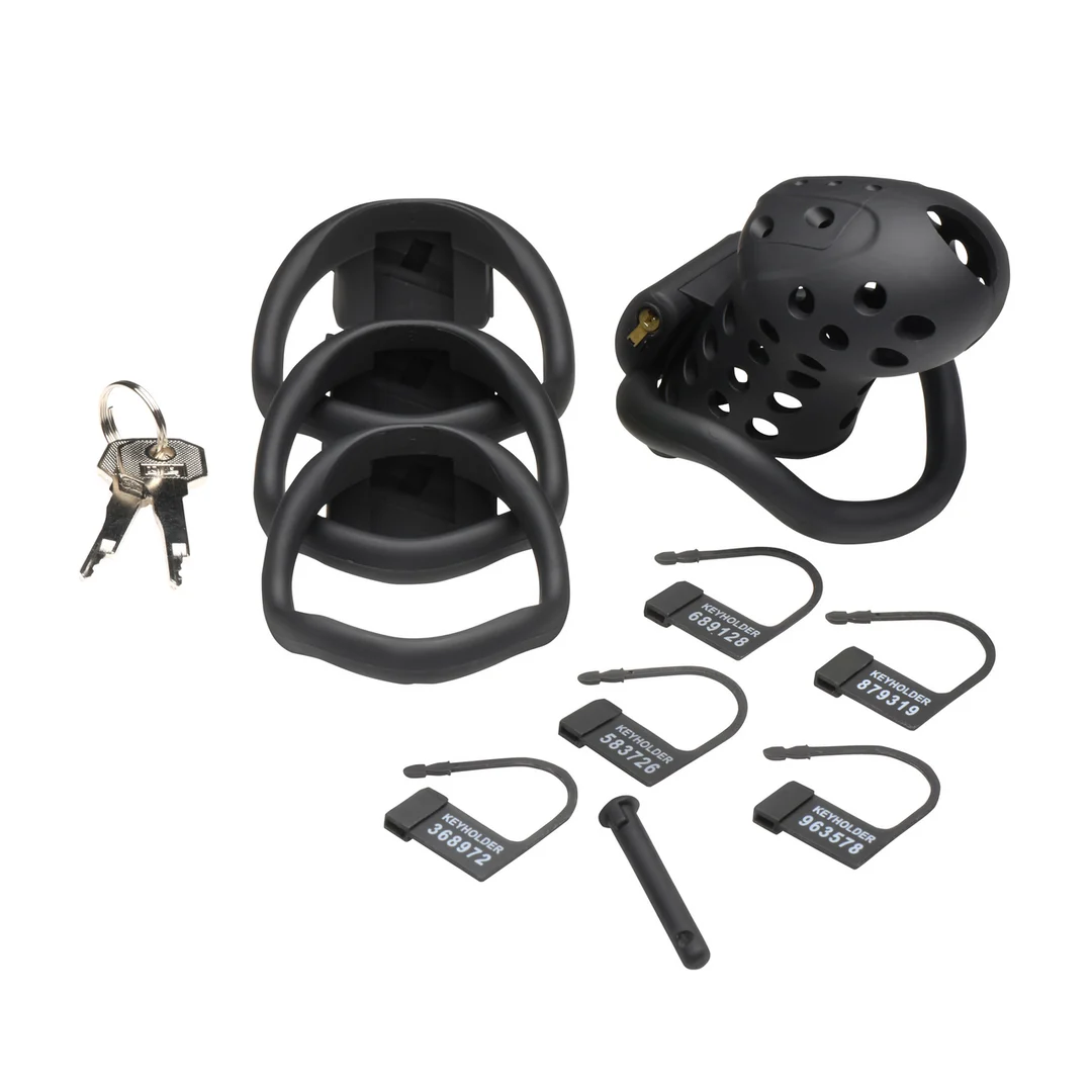 Cage de chasteté Lock Down de XR Brands – Image 4