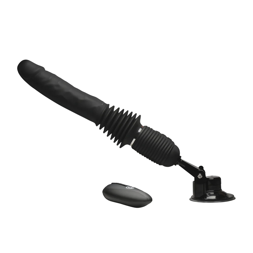 Ultimate Power Pounder, godemichet vibrant à va et vient – Image 6
