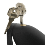 Cage de chasteté avec embout ouvert, noir – Image 5