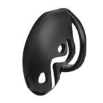 Cage de chasteté avec embout ouvert, noir – Image 6