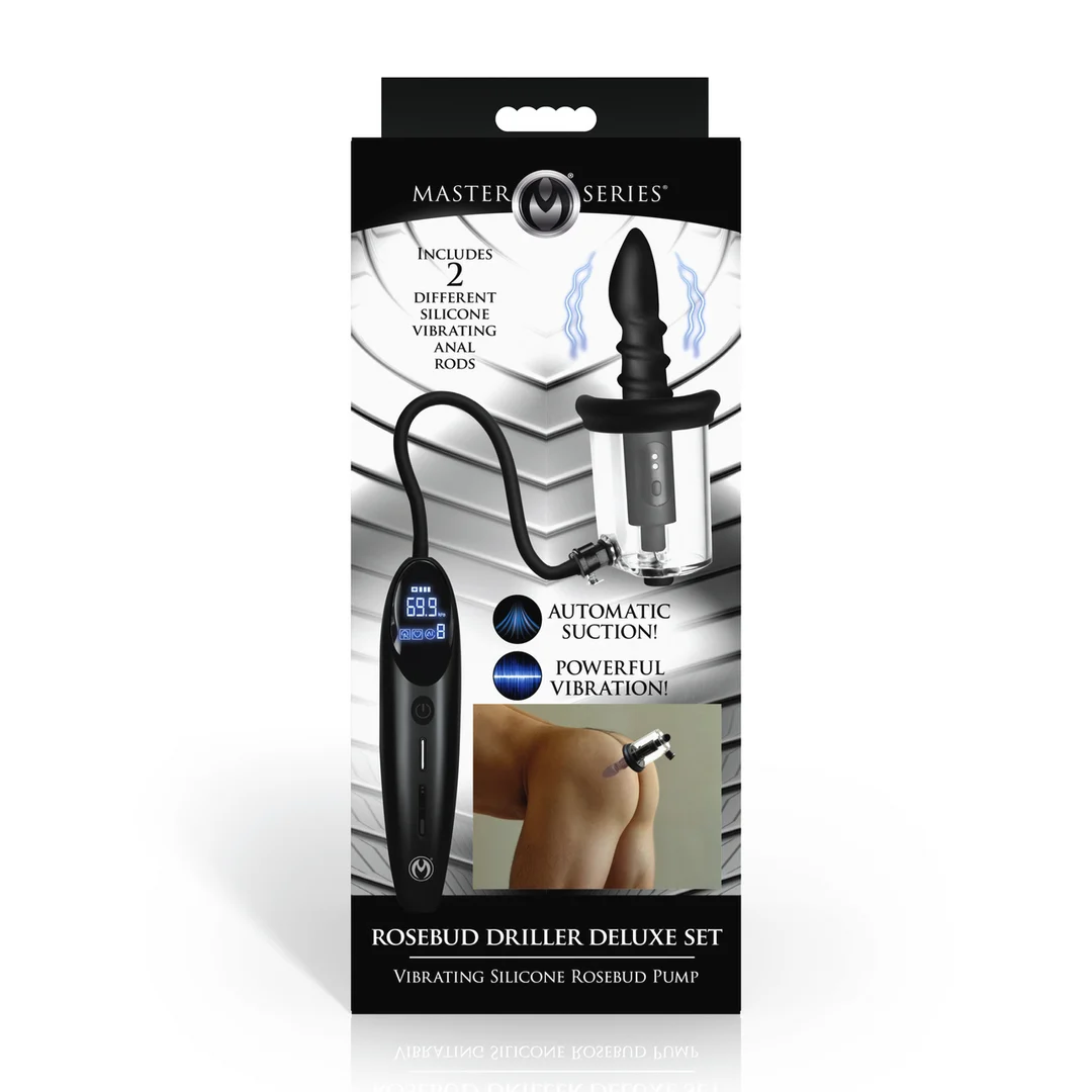 XR Brands Rosebud Driller Deluxe Set – Image 2