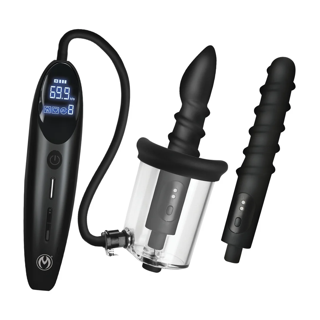 XR Brands Rosebud Driller Deluxe Set – Image 4