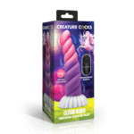 Gode vibrant licorne Cloud Rider