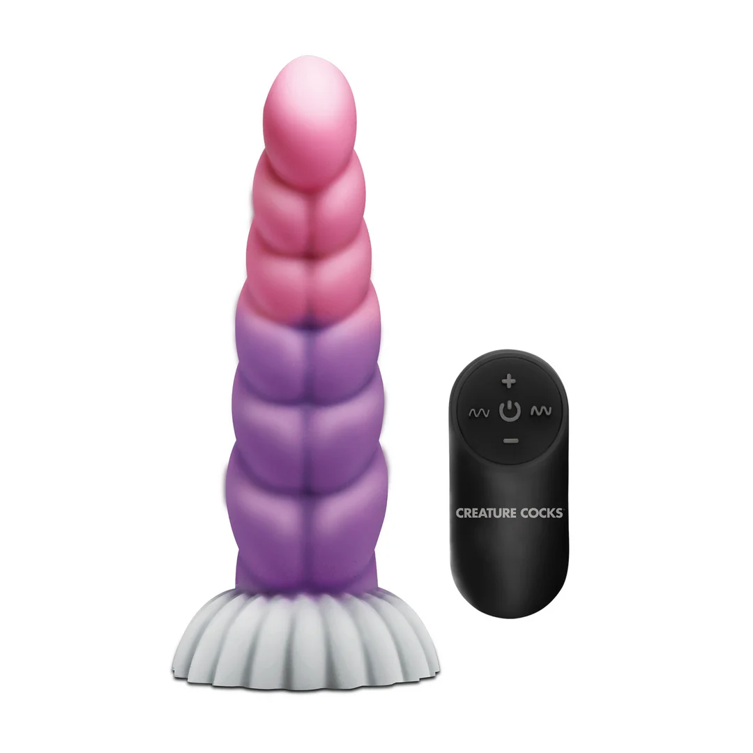 Gode vibrant licorne Cloud Rider – Image 3