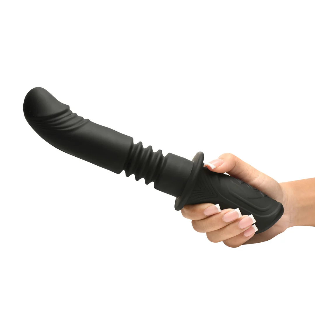 Vibromasseur à va et vient en silicone Power Thrust de XR Brands – Image 4