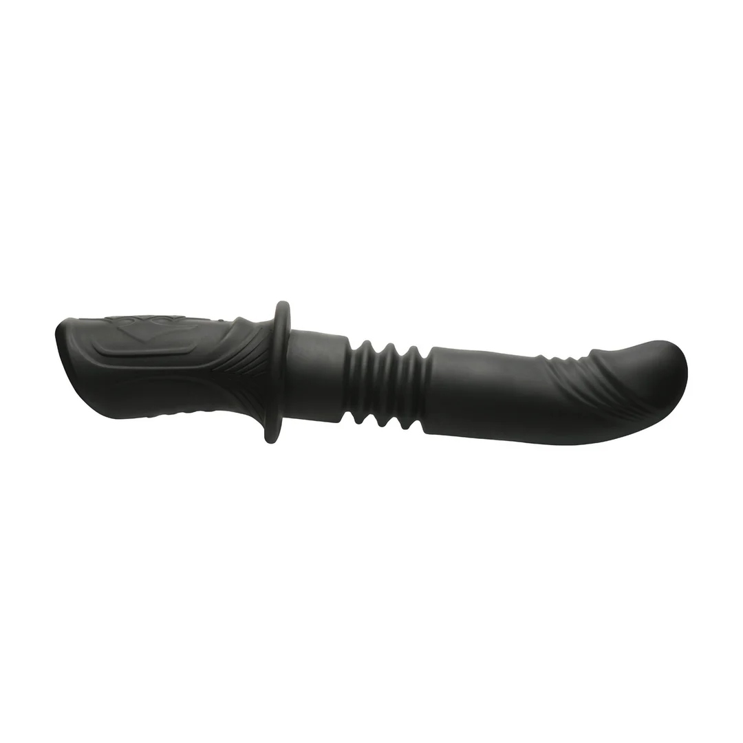 Vibromasseur à va et vient en silicone Power Thrust de XR Brands – Image 5