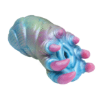 Stroker en silicone Ursa bleu et violet – Image 3