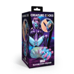 Stroker en silicone Ursa bleu et violet