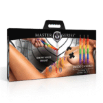 Lot de bougies à gouttes arc en ciel Pride Candles de XR Brands