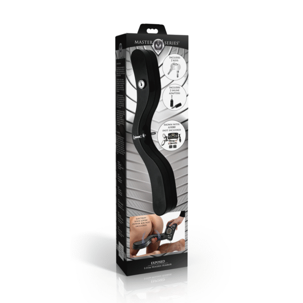 Humbler en bois Exposed E Stim noir