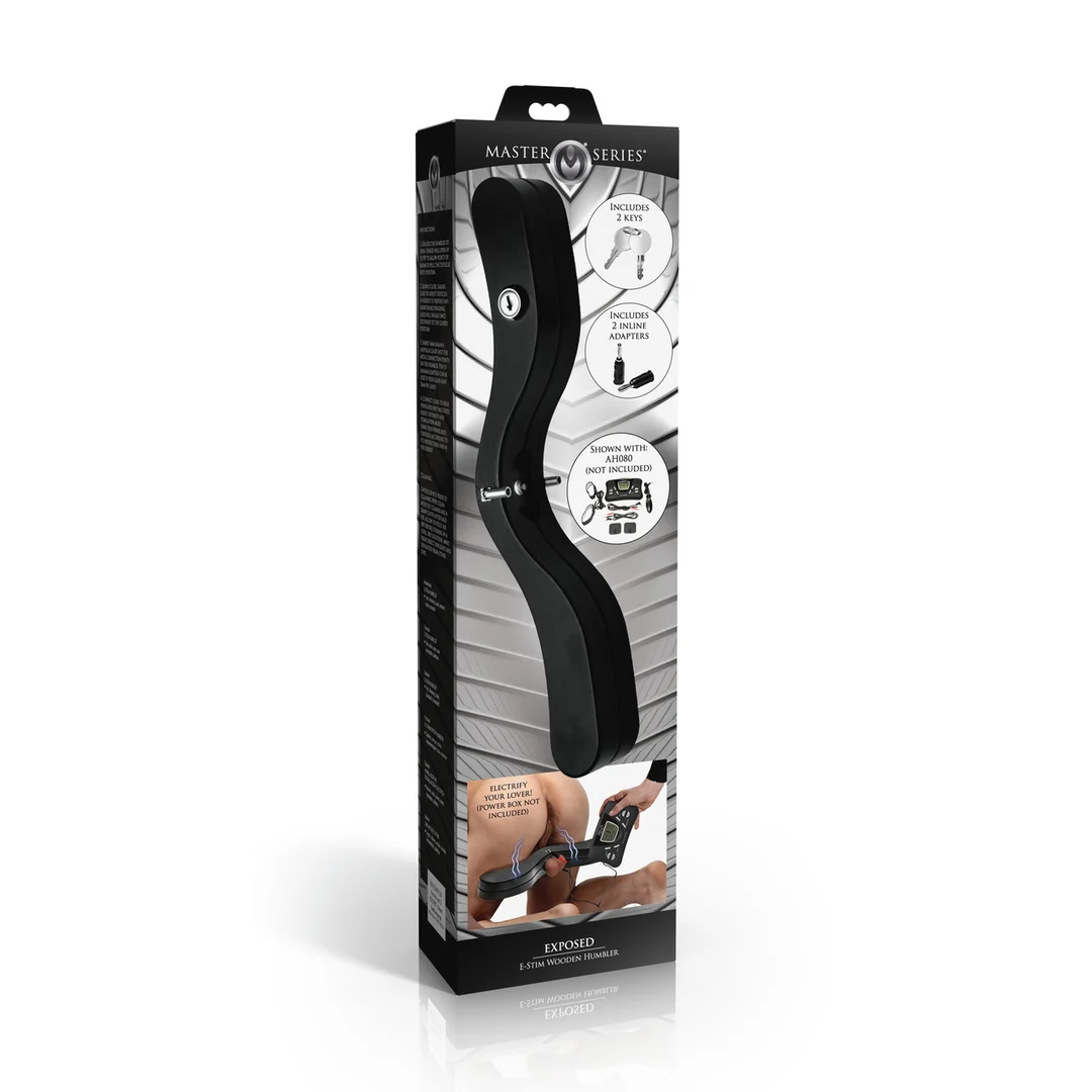 Humbler en bois Exposed E Stim noir – Image 1