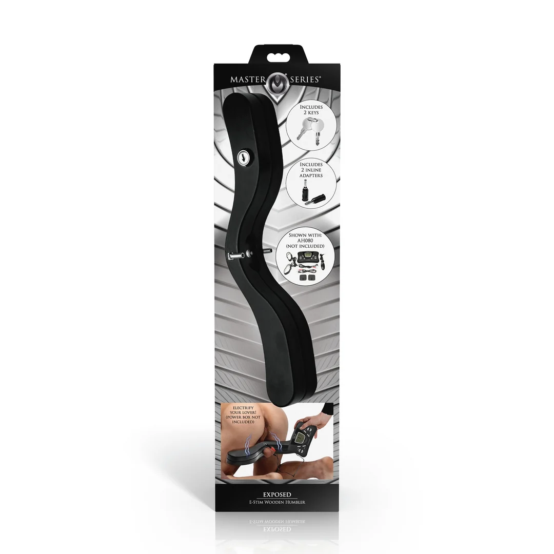 Humbler en bois Exposed E Stim noir – Image 2