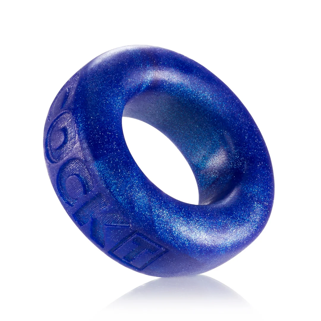 Bague pénienne en silicone doux et extensible – Blueballs – Image 2