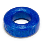 Bague pénienne en silicone doux et extensible – Blueballs – Image 3