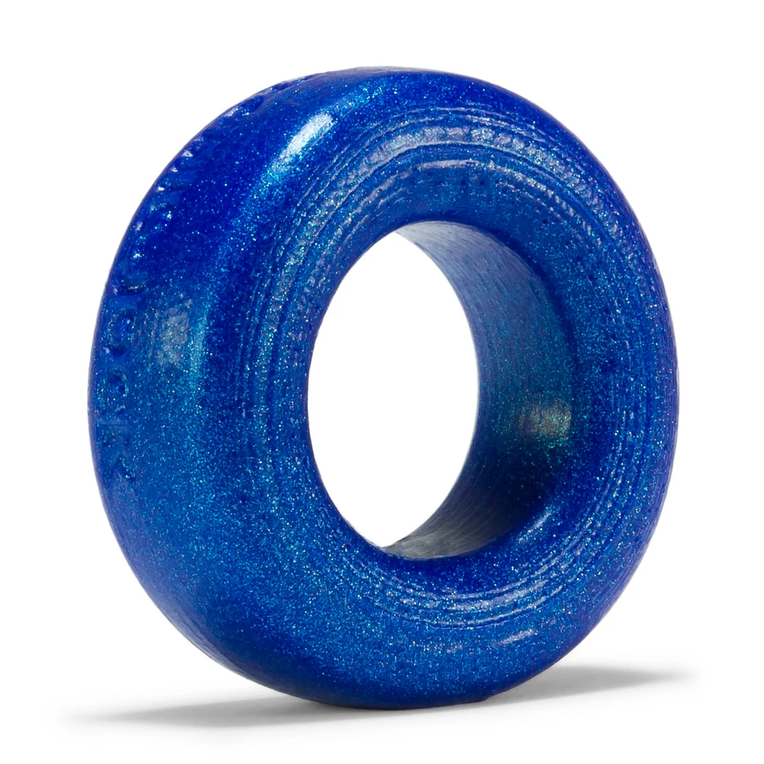 Bague pénienne en silicone doux et extensible – Blueballs – Image 4