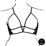 Soutien gorge triangle en dentelle avec bonnets ouverts – Le Desir – Image 10