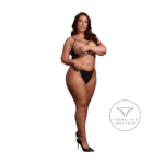 Soutien gorge triangle en dentelle avec bonnets ouverts – Le Desir – Image 12
