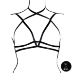Lingerie séduisante avec bonnets ouverts et tour de cou – LIN – Image 10