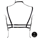 Lingerie séduisante avec bonnets ouverts et tour de cou – LIN – Image 11