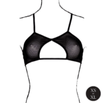 Lingerie séduisante avec ouverture et doubles lanières dans le dos – Le Desir – Image 4