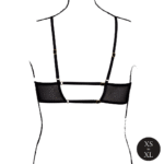 Lingerie séduisante avec ouverture et doubles lanières dans le dos – Le Desir – Image 5