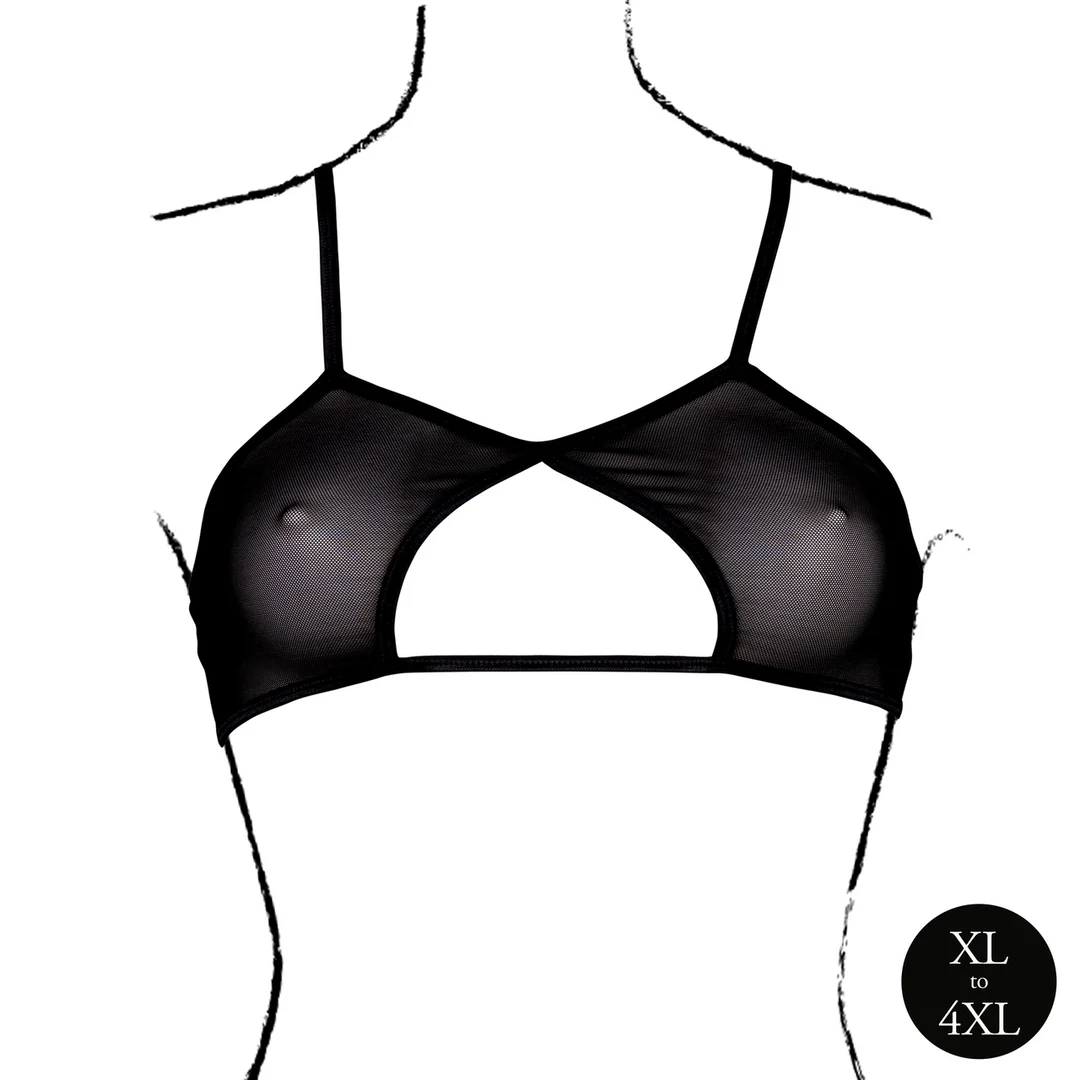 Lingerie séduisante avec ouverture et doubles lanières dans le dos – Le Desir – Image 10