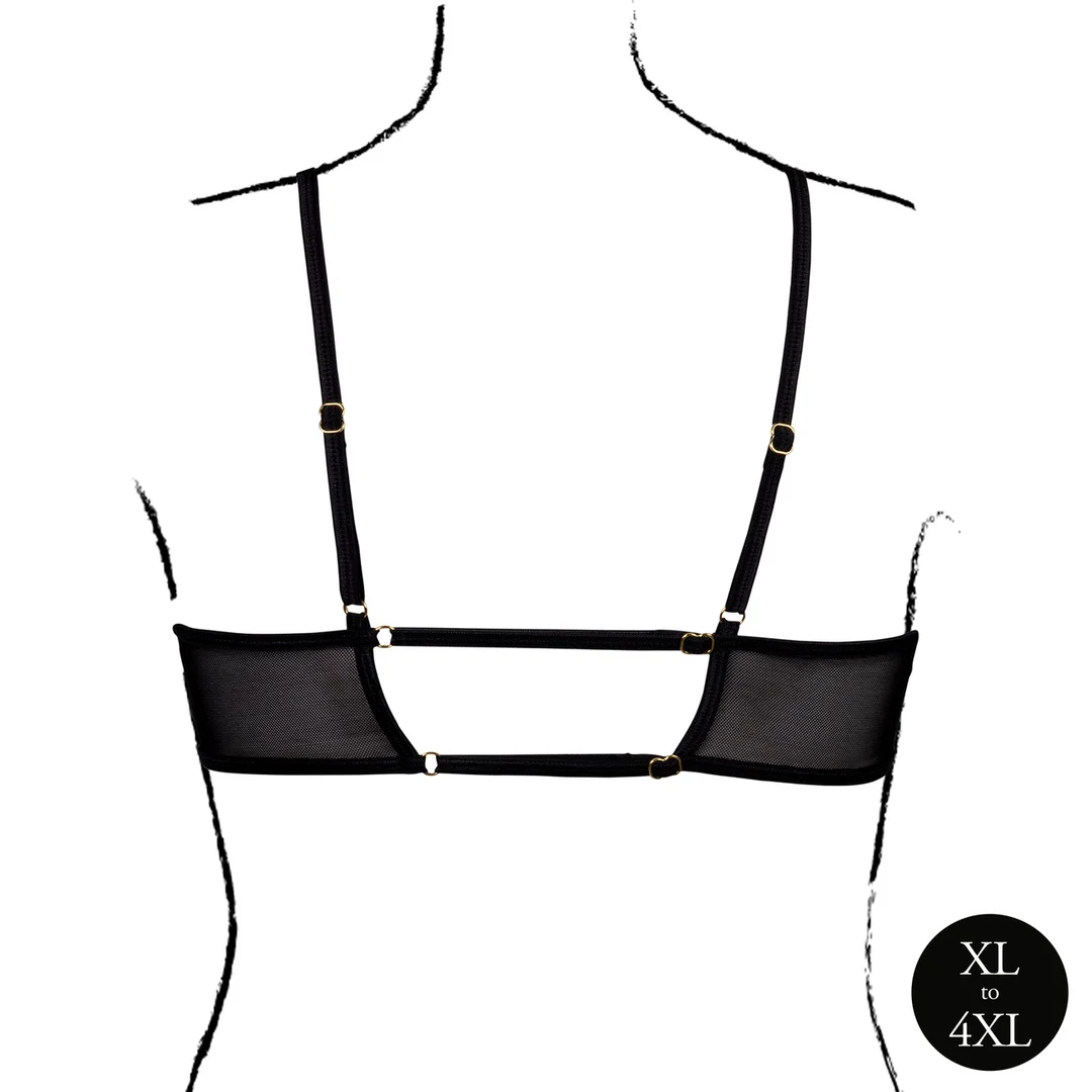 Lingerie séduisante avec ouverture et doubles lanières dans le dos – Le Desir – Image 11