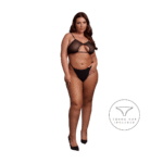 Lingerie séduisante avec ouverture et doubles lanières dans le dos – Le Desir – Image 12