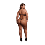Lingerie séduisante avec ouverture et doubles lanières dans le dos – Le Desir – Image 9