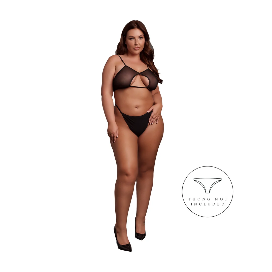 Lingerie séduisante avec ouverture et doubles lanières dans le dos – Le Desir – Image 12