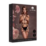 Body pour silhouette pulpeuse à bonnets ouverts et porte jarretelles, pour des courbes séduisantes – LIN – Image 7