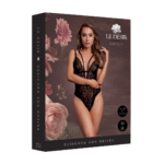Body en dentelle à régleurs ajustables pour une silhouette pulpeuse – Le Desir – Image 7