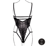 Body en dentelle à bonnets ouverts pour un look séduisant qui met les courbes en valeur, Le Desir – Image 11