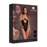 Body en dentelle à bonnets ouverts pour un look séduisant qui met les courbes en valeur, Le Desir – Image 7