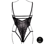 Body en dentelle à bonnets ouverts pour un look séduisant qui met les courbes en valeur, Le Desir – Image 5