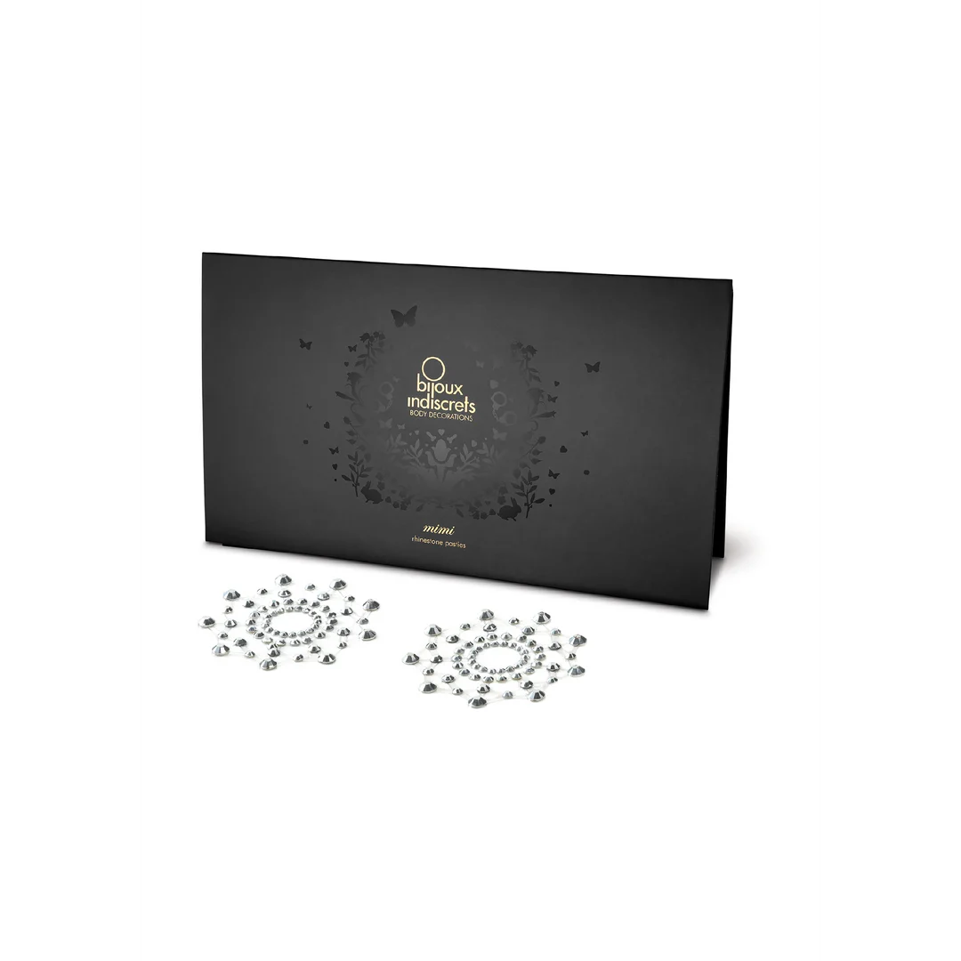 Accessoire de lingerie sexy pour femme avec strass, Mimi – Image 1